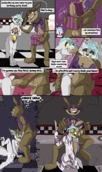 glitchtrap from five nights at freddy's by fuf