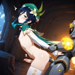 genshin impact fan art