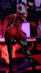 moxxie (helluva boss) from hellaverse by baphomet (artist)