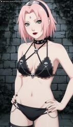 sakura haruno from naruto by sexyexxchi