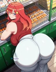 nakano itsuki from go-toubun no hanayome by angel yukkis