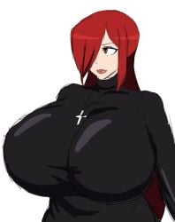 parasoul from skullgirls by momiji (artist)