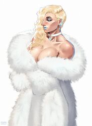 emma frost from hellfire club by pepedraws
