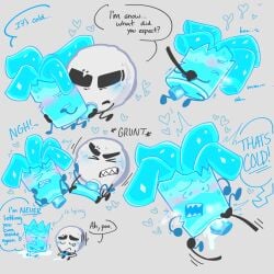 2boys anal anal_penetration anal_sex b0tt0mfr13z battle_for_dream_island battle_for_dream_island_again bfdi bfdia bioluminescence bioluminescent_fries_(bfdi) cum_inside dominant_male fries_(bfdi) gay_sex jacknjellify jnj legs_up male male/male male_focus male_only male_penetrated male_penetrating male_penetrating_male object_show object_show_community object_shows osc pinning_down snowball_(bfdi) snowfries submissive_male tentacle vaginal_penetration whimpering