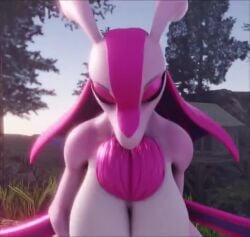 1boy 1girls 3d 3d_animation animated anthro anus areola ass athletic_female big_areola big_ass big_breasts big_nipples big_penis big_thighs bouncing_ass breasts breedable_hips cowgirl_position cum cum_in_pussy cum_inside female female_monster fur furry gigantic_breasts gigantic_thighs huge_ass huge_breasts huge_cock human human_on_anthro human_penetrating interspecies interspecies_creampie interspecies_sex light-skinned_male longer_than_30_seconds lovander lovander_(mayosplash) male male_human/female_anthro male_on_anthro nipples pal_(species) palphilia palworld penetration penis penis_in_ass penis_in_pussy pink_body pink_hair pink_skin pov purple_eyes pussy riding riding_penis sentones sound straight tagme thick_hips thick_thighs thighs tongue tongue_out vaginal_penetration video wide_hips zerrymon
