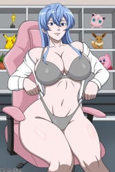 esdeath from akame ga kill! by thematti123