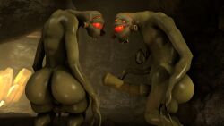 vortigaunt from half-life by margevonn