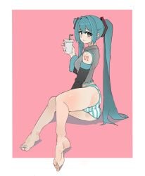 hatsune miku from vocaloid by wuming-aaa