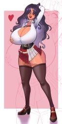 scarle yonaguni from nijisanji by thesoftsophie
