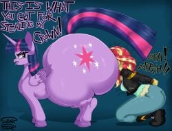 sunset shimmer from equestria girls by skunk bunk