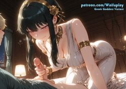 yor briar from spy x family by waifuplay