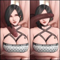 ada wong from blacked by r3ddemon