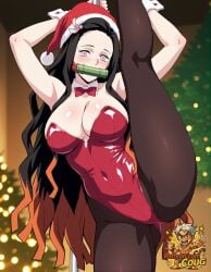 nezuko kamado from demon slayer by coug