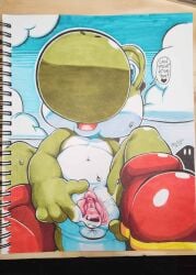 Mario (Series) Rule 34 Image