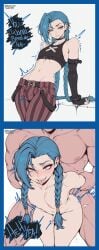 2boys ahe_gao ai_generated anal anal_orgasm anal_sex androgynous arcane arcane_jinx balls ballsack big_ass big_penis bitch_boy cum cum_in_ass cum_inside cum_while_penetrated cumming_from_anal_sex curvy curvy_figure ejaculate ejaculating ejaculating_cum ejaculation ejaculation_while_penetrated english_text femboy femboy_focus femboy_on_male femboy_penetrated femboysub fucked_from_behind fucked_into_submission fucked_senseless fucked_silly gaping gaping_anus gaping_ass gay gay_male hair_grab hair_pull handsfree_ejaculation heavy_breathing jinx_(arcane) jinx_(league_of_legends) league_of_legends legs_up male male/male male_focus male_only male_penetrated male_penetrating male_penetrating_male maledom malesub moaning motion_blur motion_lines orgasm orgasm_face orgasm_from_anal otoko_no_ko pale_skin peace_sign penis penis_size_difference rolling_eyes rough_anal rough_sex rule_63 sex sex_face sex_from_behind sissy small_penis stomach_bulge sweat sweaty tear tearing_up tears text thighhighs tongue tongue_out toontype trap twink v_sign wide_eyed wide_hips yaoi