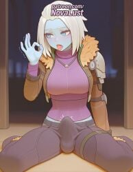 mara sov from destiny (game) by novalust