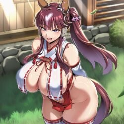 lucky lilac (umamusume) from umamusume