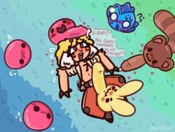 beanie (bean0tastic) from slime rancher by bean0tastic