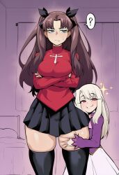 illyasviel von einzbern from fate (series) by aphrodisitive