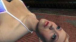 3d 3d_(artwork) absurd_res age_difference agent_47 american_flag_bikini asphyxiation ass bad_end beautiful_woman blonde_hair blonde_hair_female blue_eyes cleavage collarbone corpse dead death dragging_another emotionless emotionless_female expressionless garrote high_heels hitman hitman_absolution indifferent june_drake large_breasts mature_woman murder navel ryona short_hair sound strangled strangulation strip_club stripper tagme urwrongxd video