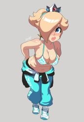 princess rosalina from mario (series) by dumbsmutty