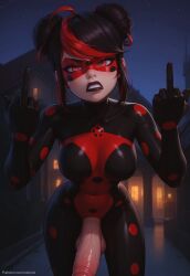 ladybug (character) from miraculous ladybug by velonix