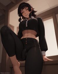 mifune fumiko from chainsaw man by velonix