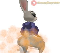 judy hopps from disney by (theusagiboy1406)
