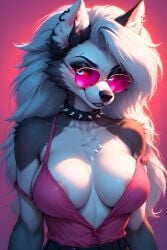 loona (helluva boss) from helluva boss by exawalker1991