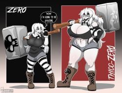 zero (creepypasta) from creepypasta by moisesgrafic