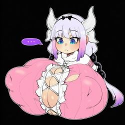 kanna kamui from kobayashi-san chi no maidragon by kimmythefem