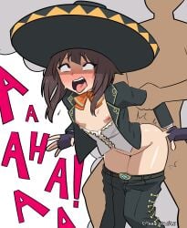 megumin from ahe gao by maho malice