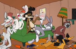 bugs bunny from disney by hairlessboyblunder
