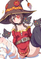 megumin from kono subarashii sekai ni shukufuku wo! by ni tamago sando
