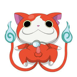 cat_penis fahren jibanyan male male_only nekomata penis yo-kai_watch