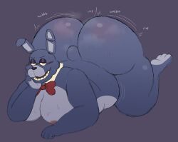 bonnie (fnaf) from five nights at freddy's by lem0nlav