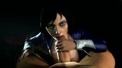 3d animated bioshock bioshock_infinite elizabeth_comstock source_filmmaker xentho