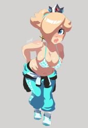 princess rosalina from mario (series) by dumbsmutty