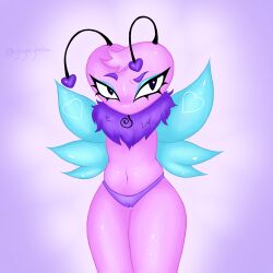 flutter (dandy's world) from blushcrunch studio