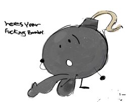 bomby (bfdi) from battle for bfdi by markitstuffed