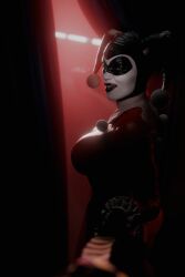 harley quinn from batman (series) by fretfulfinding