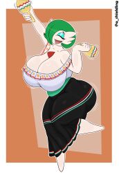 gardevoir from dia de la independencia de mexico by atomarts