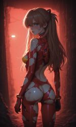 asuka langley sohryu from neon genesis evangelion