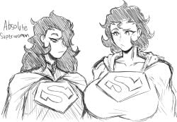 absolute superman from absolute dc by tinkybox