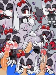 cream the rabbit from sega by artist request