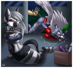 loona (helluva boss) from five nights at freddy's by humite-ubie