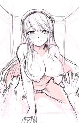 karua kashimiya from the hundred line -last defense academy- by tkiura runa