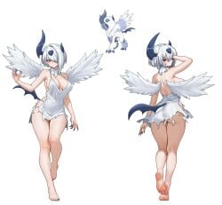 absol from pokemon by nihu