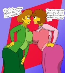 edna krabappel from 20th century fox by artist request