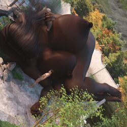 1boy 1boy1girl 1girls 3d ass ass_bigger_than_head big_ass big_breasts big_thighs bigger_female breasts breasts_bigger_than_head brown-skinned_female brown_body brown_skin curvaceous curvy curvy_figure dark-skinned_female dark_skin emk3d female height_difference hips hourglass_figure huge_thighs kiki_(emk3d) large_thighs larger_female light-skinned_male light_skin macro macro_female male male/female mature mature_female mature_male mini_giantess original original_character original_characters shorter_male size_difference slim_waist smaller_male straight tall tall_female taller_female thick thick_hips thick_legs thick_thighs thighs thighs_bigger_than_head tony_(emk3d) voluptuous waist wide_hips wide_thighs